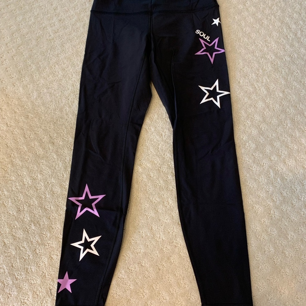 Lululemon Soulcycle Wunder Under HR luxtream size 8